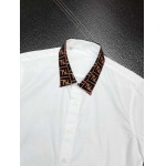 2025年3月19日高品質新作FENDI長袖のスリムシャツ HoHo工場