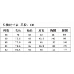2025年3月19日高品質新作FENDI長袖のスリムシャツ HoHo工場