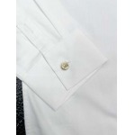 2025年3月19日高品質新作stefano ricci長袖のスリムシャツ HoHo工場