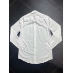 2025年3月19日高品質新作GIVENCHY長袖のスリムシャツ HoHo工場