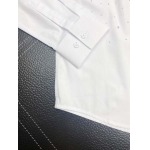 2025年3月19日高品質新作GIVENCHY長袖のスリムシャツ HoHo工場