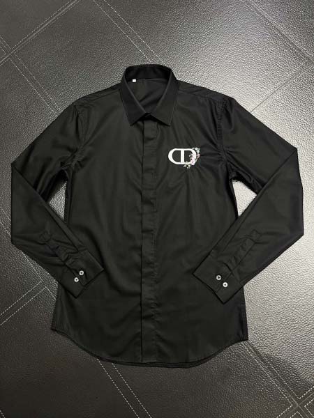 2025年3月19日高品質新作Dior長袖のスリムシャツ H...