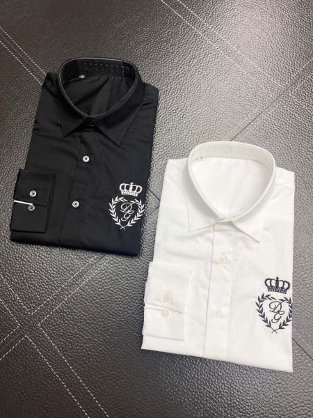 2025年3月19日高品質新作DG長袖のスリムシャツ HoH...