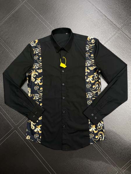 2025年3月19日高品質新作 Versace長袖のスリムシ...