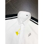 2025年3月19日高品質新作Neil Barrett長袖のスリムシャツ HoHo工場