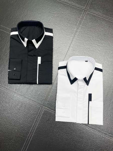 2025年3月19日高品質新作BALMAIN長袖のスリムシャ...