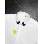 2025年3月19日高品質新作Neil Barrett長袖のスリムシャツ HoHo工場