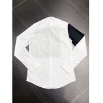 2025年3月19日高品質新作Neil Barrett長袖のスリムシャツ HoHo工場