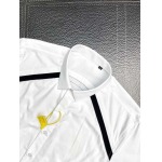 2025年3月19日高品質新作McQueen長袖のスリムシャツ HoHo工場