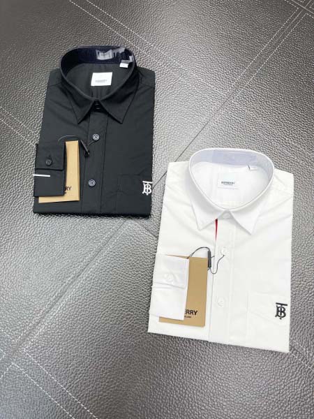 2025年3月19日高品質新作burberry長袖のスリムシ...