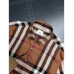 2025年3月19日高品質新作burberry長袖のスリムシャツ HoHo工場