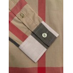 2025年3月19日高品質新作burberry長袖のスリムシャツ HoHo工場