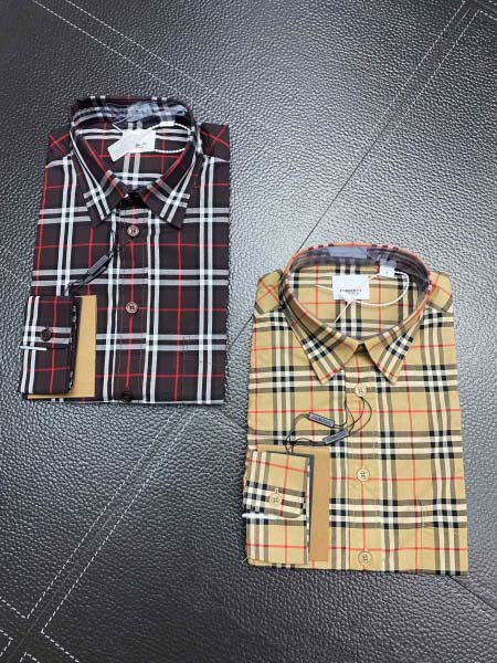 2025年3月19日高品質新作burberry長袖のスリムシ...