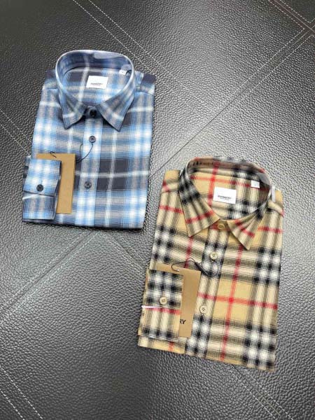 2025年3月19日高品質新作burberry長袖のスリムシ...