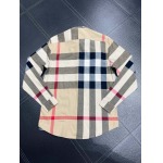 2025年3月19日高品質新作burberry長袖のスリムシャツ HoHo工場