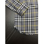 2025年3月19日高品質新作burberry長袖のスリムシャツ HoHo工場