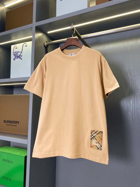 2025年3月19日高品質新作burberry半袖Tシャツ ...