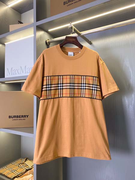 2025年3月19日高品質新作burberry半袖Tシャツ ...