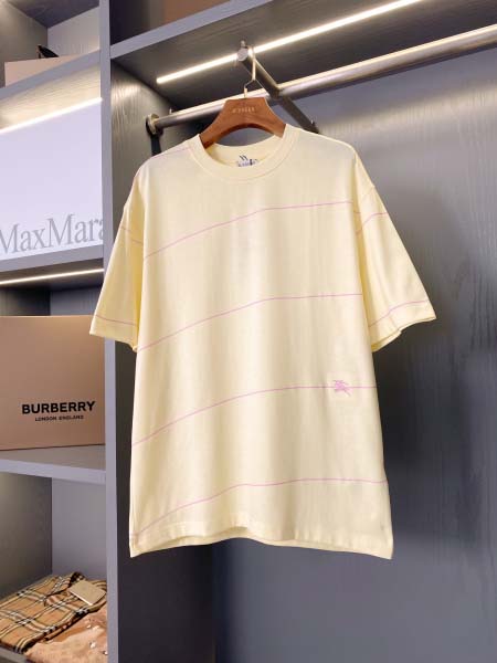 2025年3月19日高品質新作burberry半袖Tシャツ ...