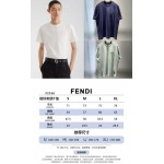 2025年3月19日高品質新作FENDI半袖Tシャツ HoHo工場