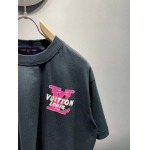 2025年3月19日高品質新作Louis Vuitton半袖Tシャツ HoHo工場
