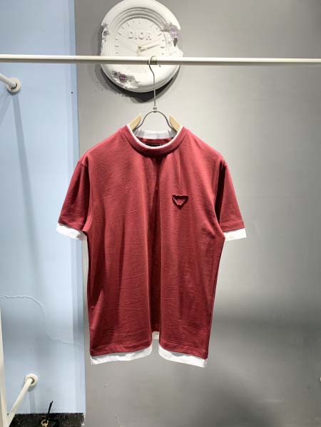 2025年3月19日高品質新作prada半袖Tシャツ HoH...