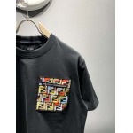 2025年3月19日高品質新作FENDI半袖Tシャツ HoHo工場