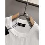 2025年3月19日高品質新作FENDI半袖Tシャツ HoHo工場