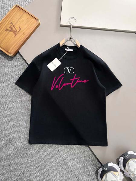 2025年3月19日高品質新作VALENTINO半袖Tシャツ...