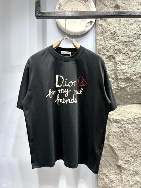 2025年3月19日高品質新作Dior半袖Tシャツ HoHo...