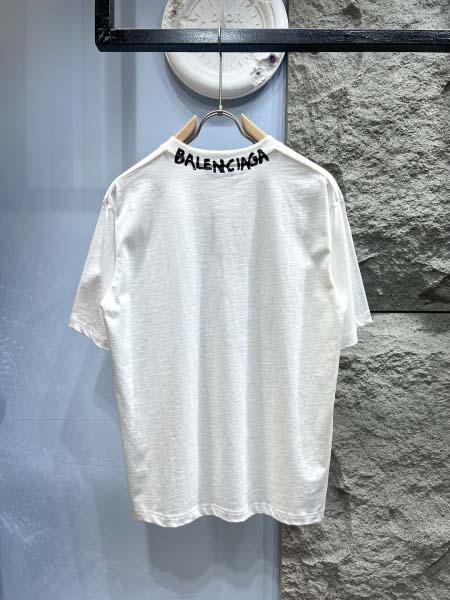 2025年3月19日高品質新作Balenciaga半袖Tシャ...