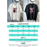 2025年3月19日高品質新作 Louis Vuitton半袖Tシャツ HoHo工場