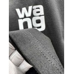 2025年3月19日高品質新作Alexander Wang半袖Tシャツ HoHo工場