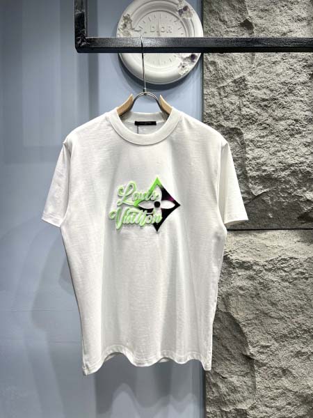 2025年3月19日高品質新作Louis Vuitton半袖...