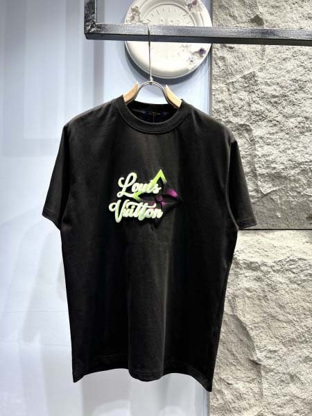 2025年3月19日高品質新作Louis Vuitton半袖...