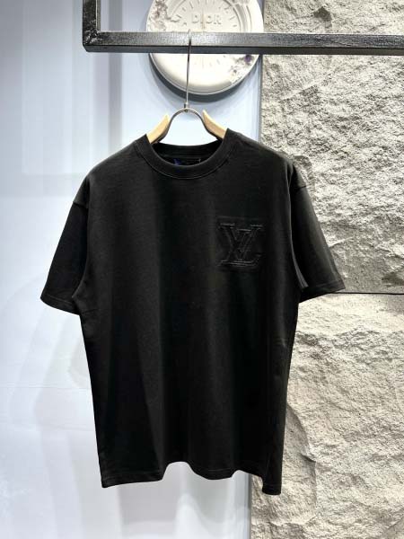 2025年3月19日高品質新作Louis Vuitton半袖...