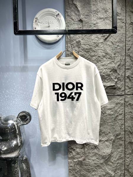 2025年3月19日高品質新作Dior半袖Tシャツ HoHo...