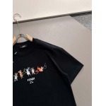 2025年3月19日高品質新作FENDI半袖Tシャツ HoHo工場
