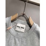 2025年3月19日高品質新作 MIUMIU半袖Tシャツ HoHo工場