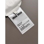 2025年3月19日高品質新作MIUMIU半袖Tシャツ HoHo工場