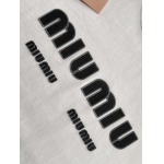 2025年3月19日高品質新作MIUMIU半袖Tシャツ HoHo工場