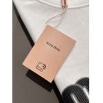 2025年3月19日高品質新作MIUMIU半袖Tシャツ HoHo工場
