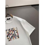 2025年3月19日高品質新作FENDI半袖Tシャツ HoHo工場