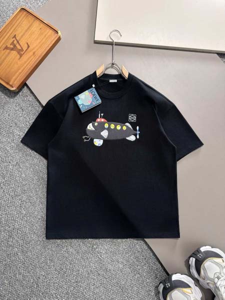 2025年3月19日高品質新作loewe半袖Tシャツ HoHo工場