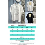2025年3月19日高品質新作burberry半袖Tシャツ HoHo工場