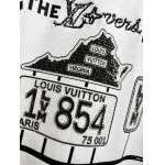2025年3月19日高品質新作Louis Vuitton半袖Tシャツ HoHo工場