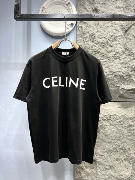 2025年3月19日高品質新作celine半袖Tシャツ Ho...