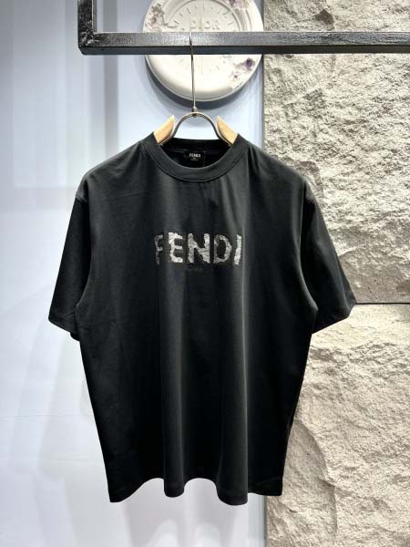 2025年3月19日高品質新作FENDI半袖Tシャツ HoH...