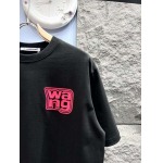 2025年3月19日高品質新作Alexander Wang半袖Tシャツ HoHo工場