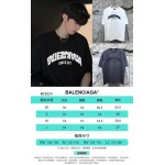 2025年3月19日高品質新作 Balenciaga半袖Tシャツ HoHo工場